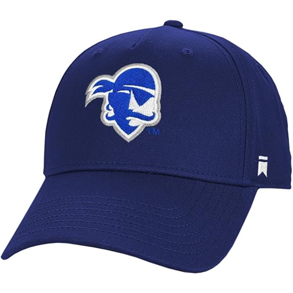 Title Boxing Fitted Flag T Cap, Navy - Ball Cap, Boxing